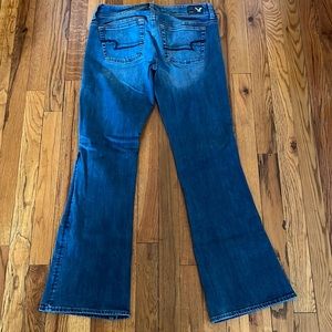 American Eagle Kick Boot jeans